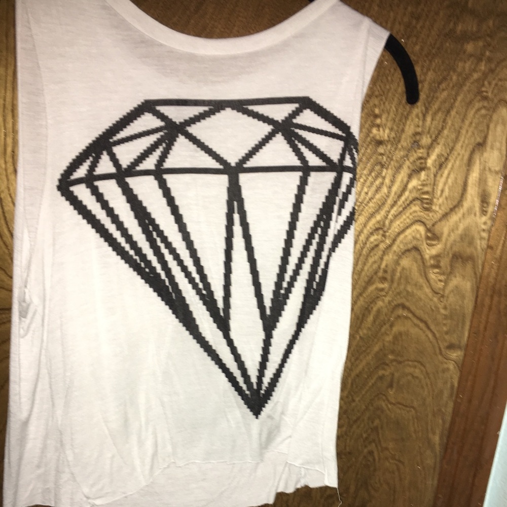 Diamond tank top